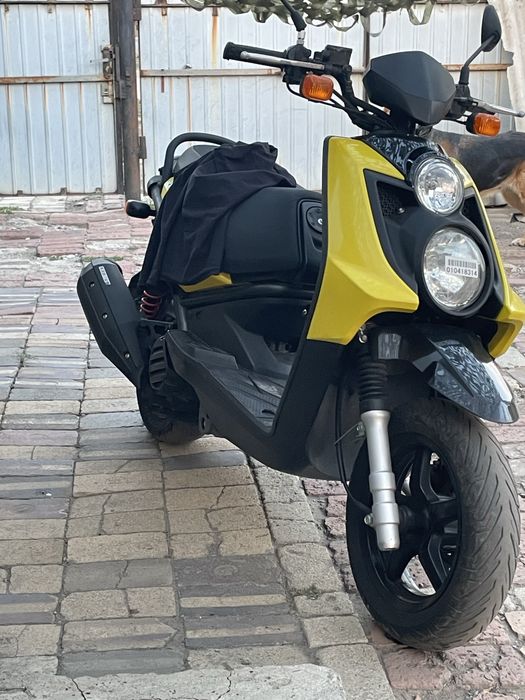 Yamaha bws 125 инжектор