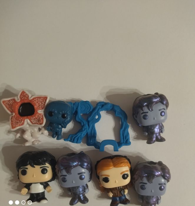 Дивні дива,персонажі