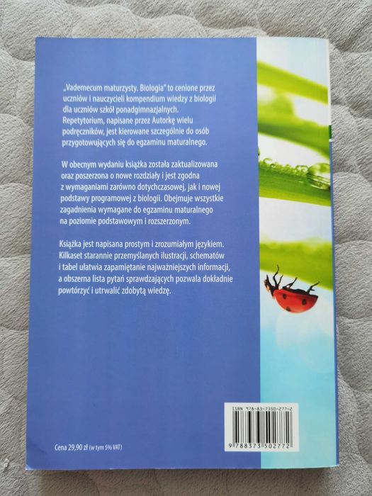 Vademecum maturzysty biologia