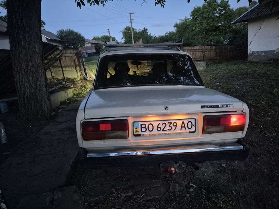 Продам ваз 2107 1996р.