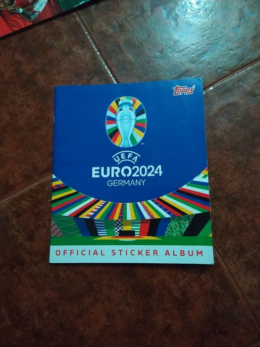 Caderneta euro 2024