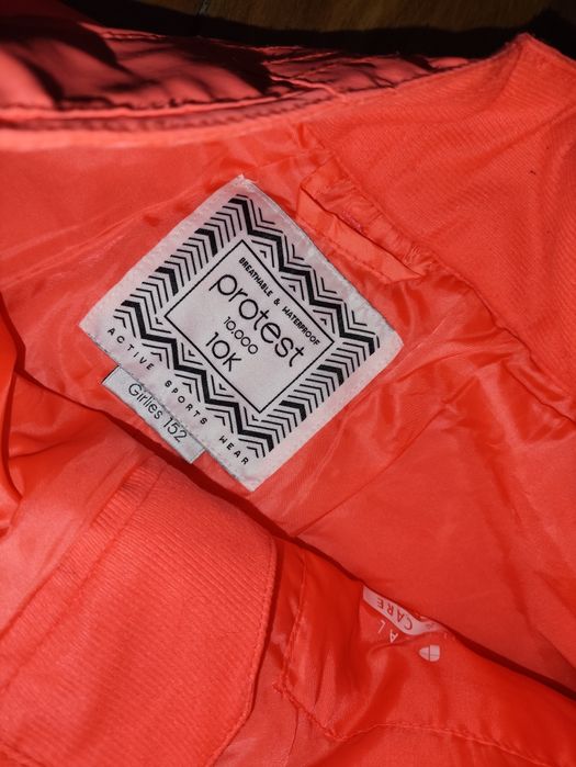 Штани лижні теплі зима дівчинка