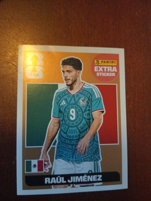 Cromo do mundial