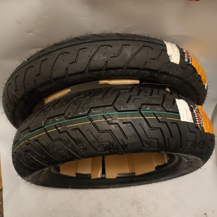 Honda Vt 600 Xvs 650 Drag Star Opona Przód Tył kpl. Dedykowane 25 rok