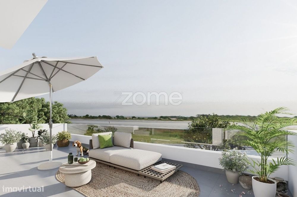 Moradia T3 com piscina e vista rio em Torrão do Lameiro, Ovar