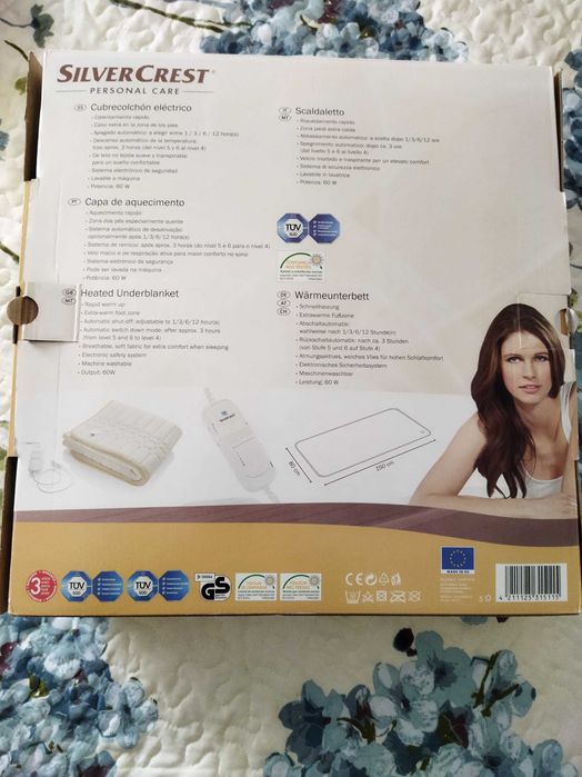 Manta eléctrica SILVERCREST