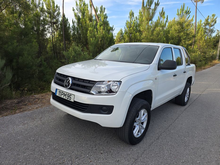 Volkswagen Amarok 2.0 TDI 4x4  5 ligares Nacional