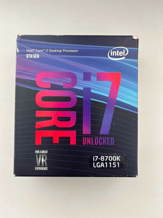 Intel Core i7 8700k