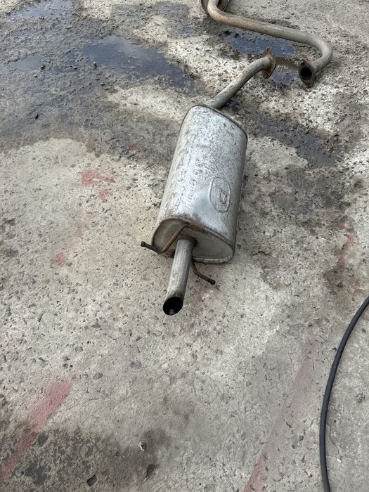 Глушитель ланос lanos sens