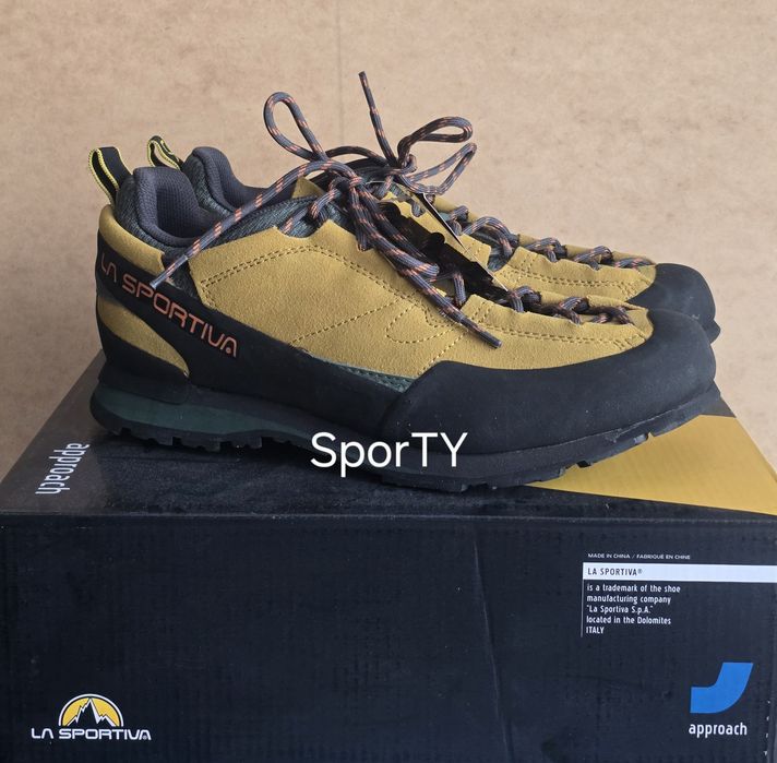 La sportiva X boulder 46 buty podejście nowe