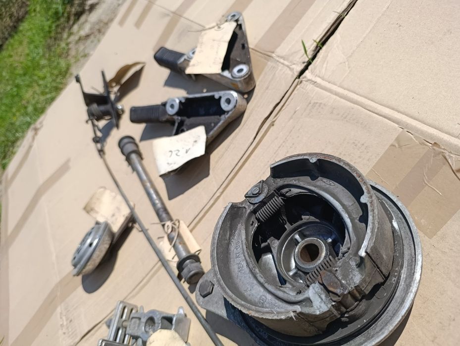 Oś części Honda cmx rebel 86r zacisk hamulcowy  część klakson sety E2