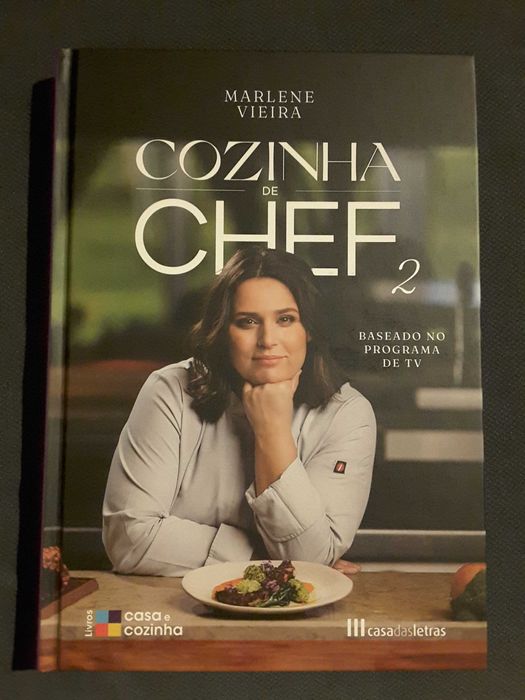 Vegetariano com Peixe / Cozinha de Chefe