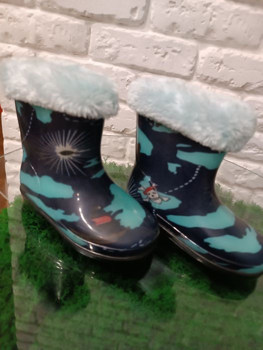 Гумові чоботи для хлопчика р 22