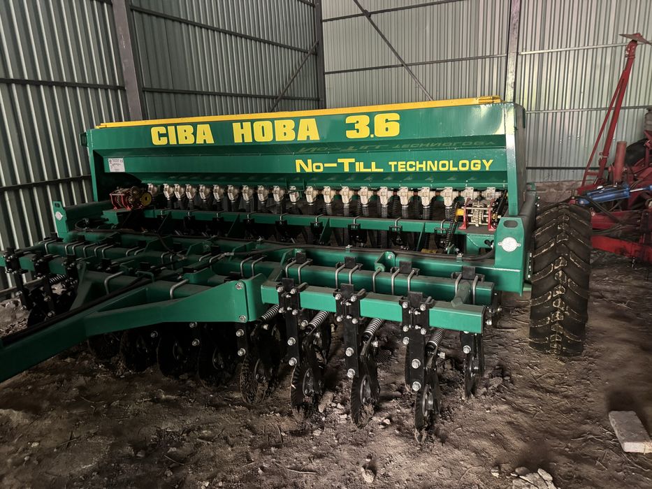 Сівалка «Сіва Нова» NoTill сеялка сива нова ноутил