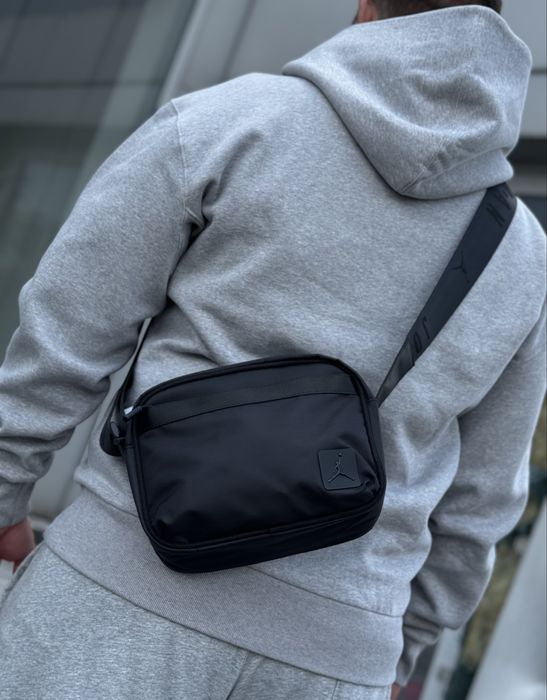 Спортивна сумка, месенжер Jordan, оригінал