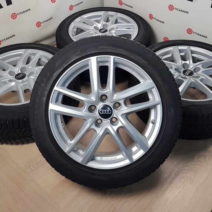 диски Audi R17 5x112 A3 Volkswagen Golf Jetta Seat Altea XL Leon Skoda