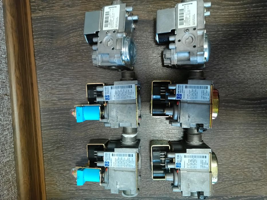 Газовые клапана  б.у и новые Siemens,Sigma,Tandem для газовых котлов.