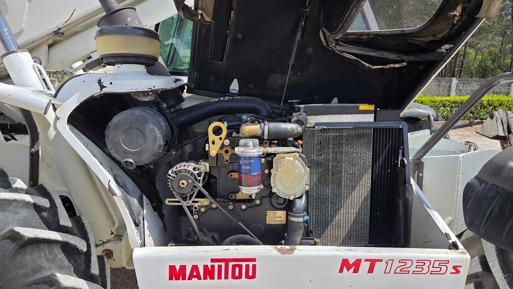 Manitou Telescópico MT 1235