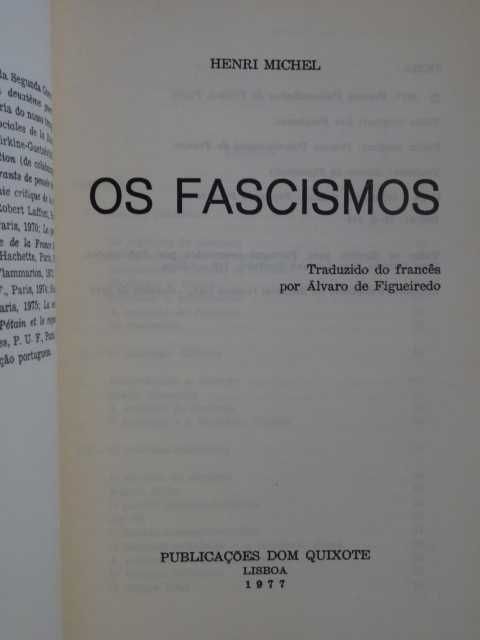 Os Fascismos de Henri Michel
