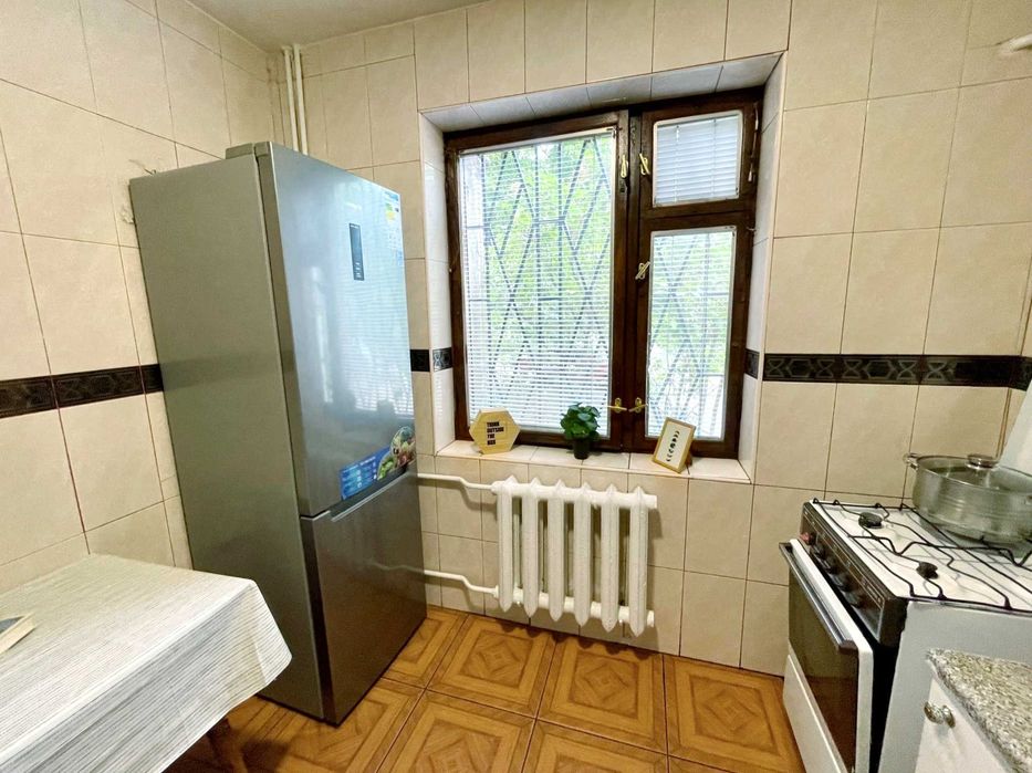 Уютный недорогой хостел на Левобережке, первый этаж, легкий доступ .