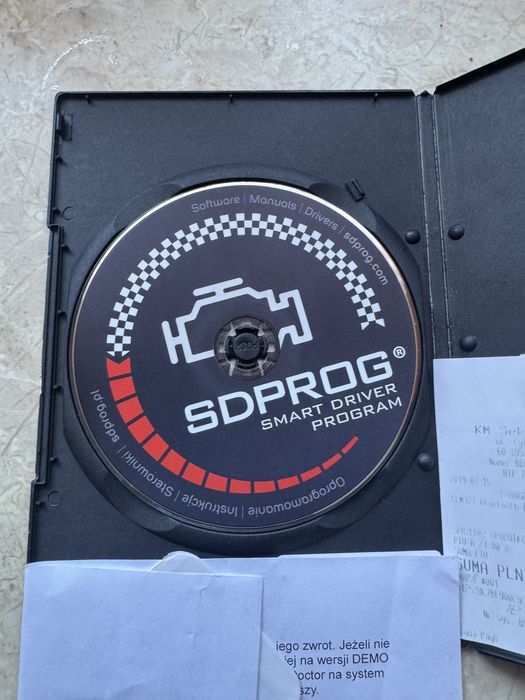 SDPROG program diagnostyczny obd2