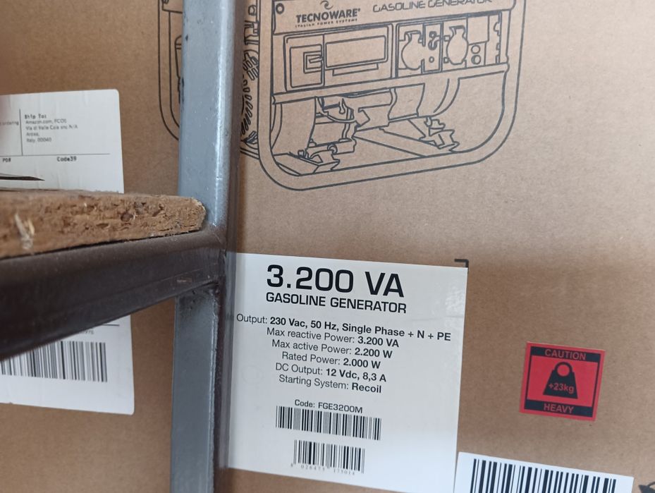 Електрогенератор