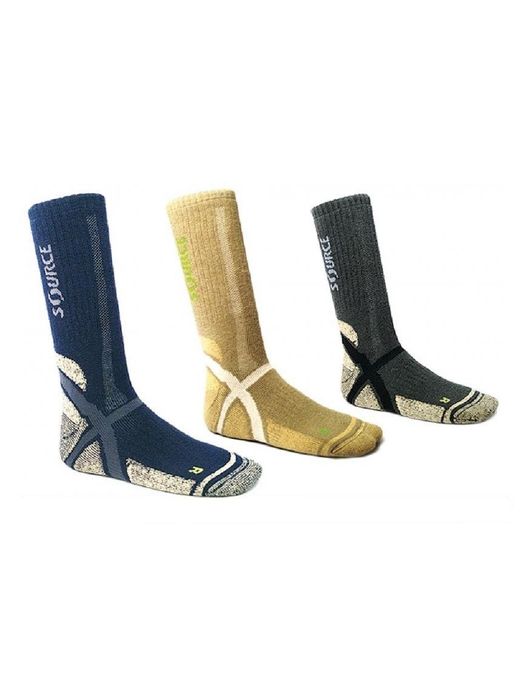 Шкарпетки трекінгові source heavyweight, x-socks trek silver НОВІ