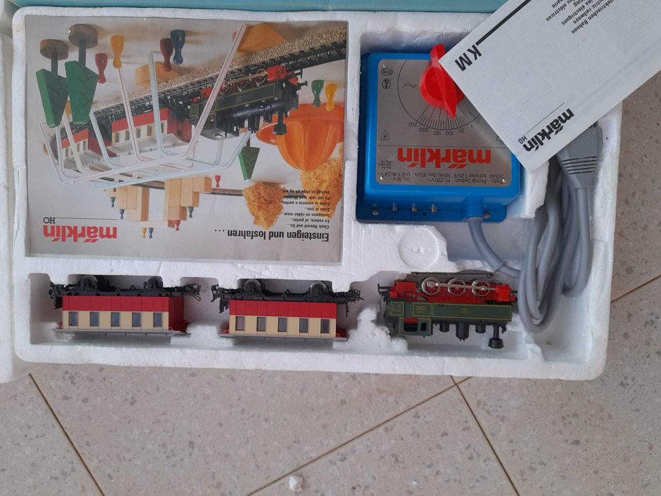 Pista comboio ho Marklin 2900