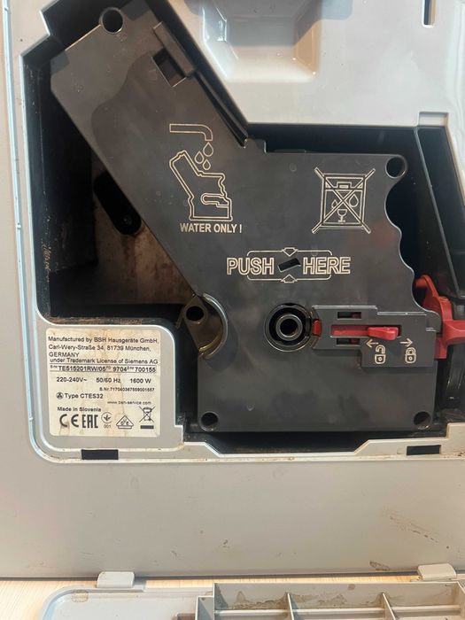 Ekspres Cisnieniowy Siemens EQ.5 Macchiato Plus