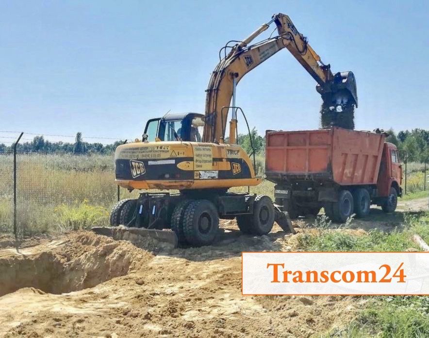 Оренда екскаватора, земляні роботи під ключ, Бровари та район