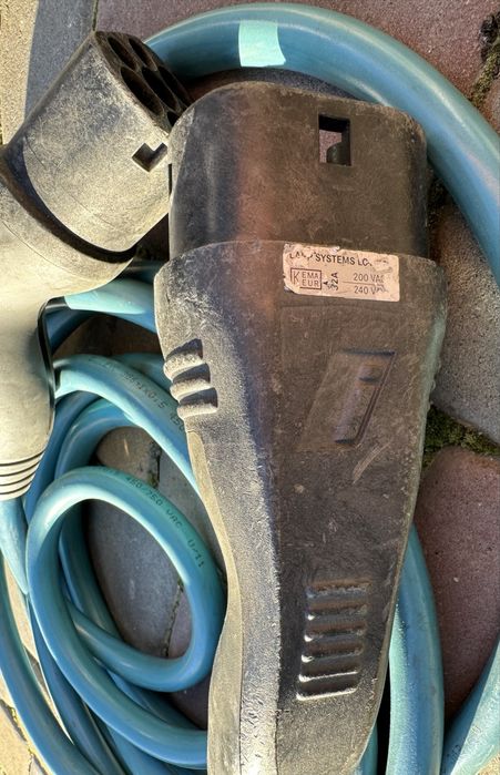 Зарядний кабель 32А Type2