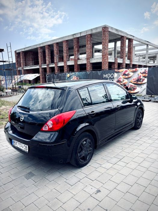 Nissan Tiida 2011, 1.6 бензин + ГБО, механіка