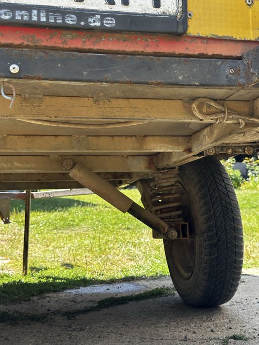 продам причеп турист