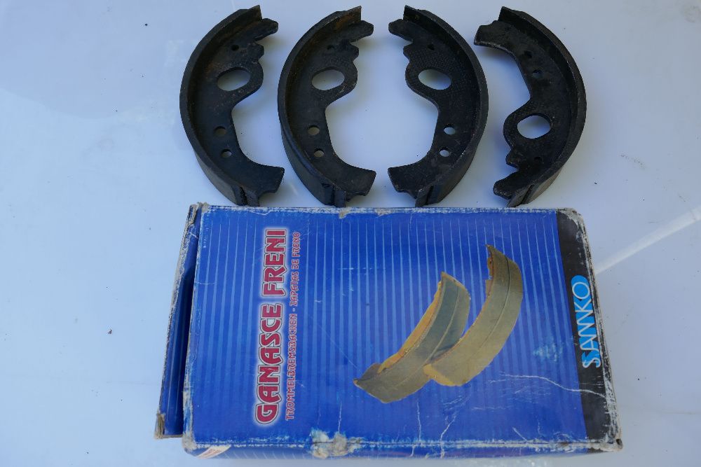 szczęki hamulcowe Fiat 126 Panda Reata Ritmo Uno Lancia Seat Zastawa
