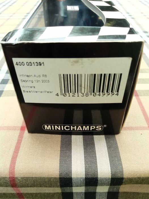 1/43 Audi R8 Infineon 12h Sebring 2003 - Biela/Werner/ Peter
