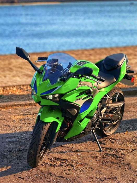 Kawasaki Ninja 500se - 2026