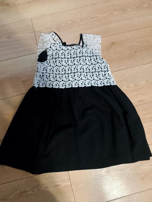 Sukienki 116 rozmiar tiulowe eleganckie