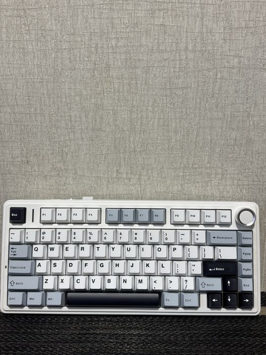 Гарантія‼️ Aula F75 бездротова клавіатура механічна з Hot Swap