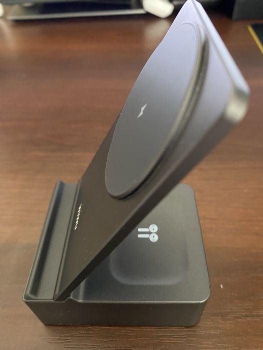 Док-станція 3в1 WIWU WI-W011 Бездротовий зарядний пристрій