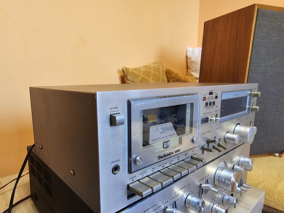 Technics M63 - deck