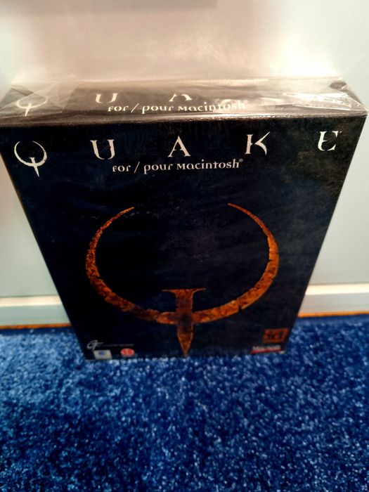 Quake 1 - EN Big Box CD-ROM (1996 MacSoft MAC) Nowa w Folii