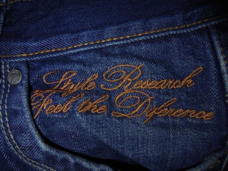 calça de homem de ganga