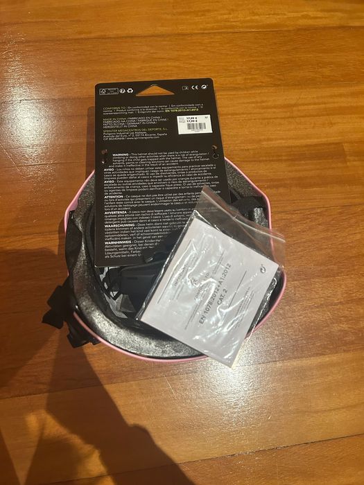 Capacete bicicleta criança  NOVO