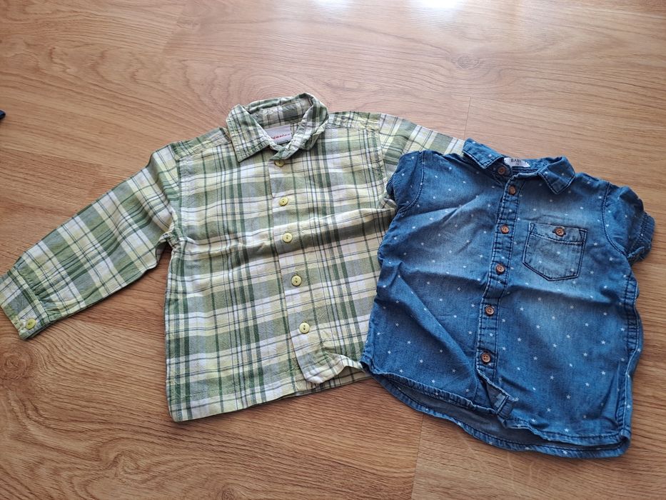 Zestaw ubrań chłopięcych 74