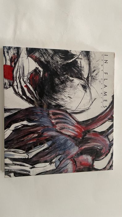 In Flames ‎– Come Clarity - cd+Dvd