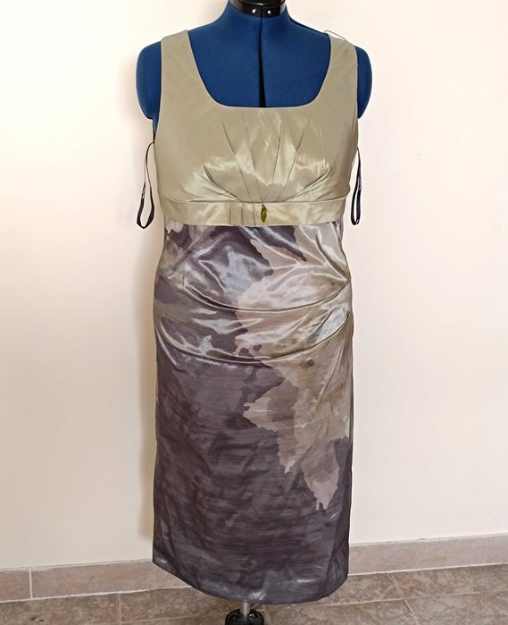 Bonito vestido duas peças cocktaile cerimonia