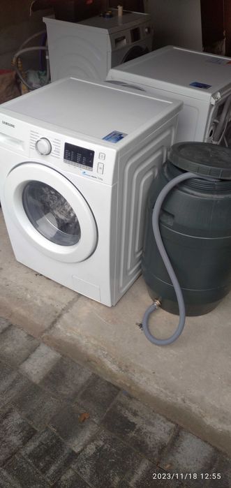 Переробка пралки під бак