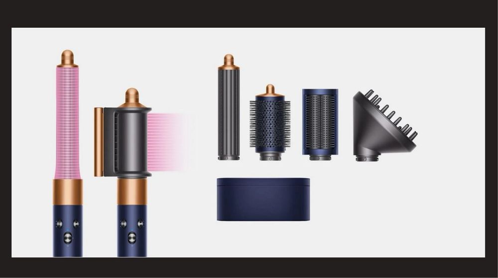 Стайлер Dyson HS05 Complete Long Volumise Prussian Blue/Copper