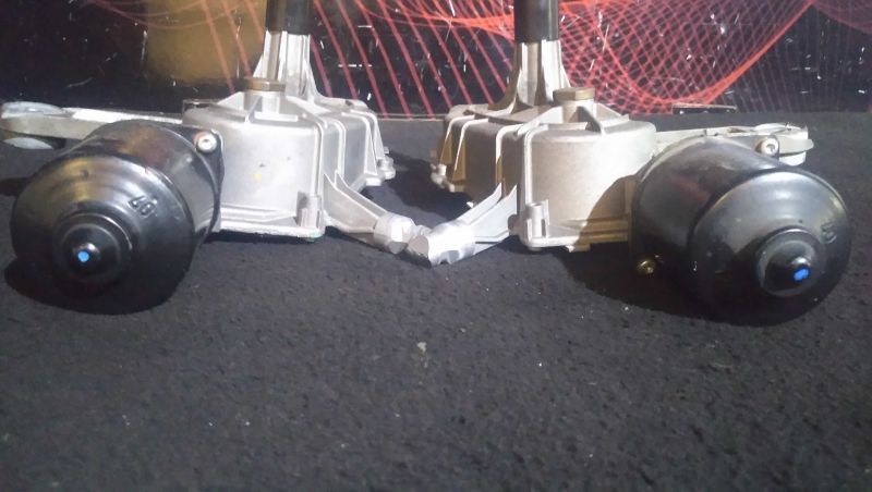 Motor De Limpa Vidro Traseiro Citroên C4 Grand Picasso I (Ua_)