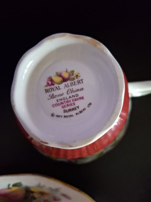 Royal Albert chávena de porcelana